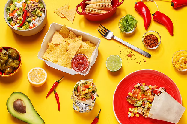 Traditional Mexican Food